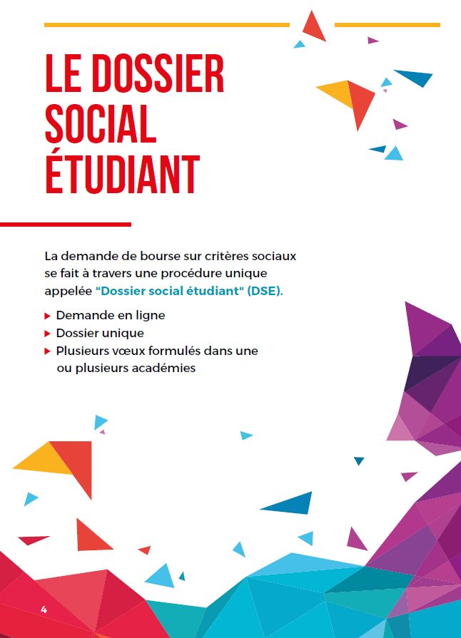 Dossier Social Etudiant (DSE) – Lycée Professionnel Jean Chaptal Amboise